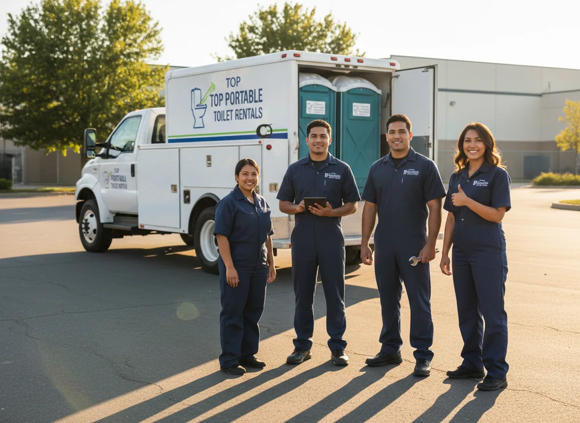 Short Term Porta Potty Rental company in Parksville, SC